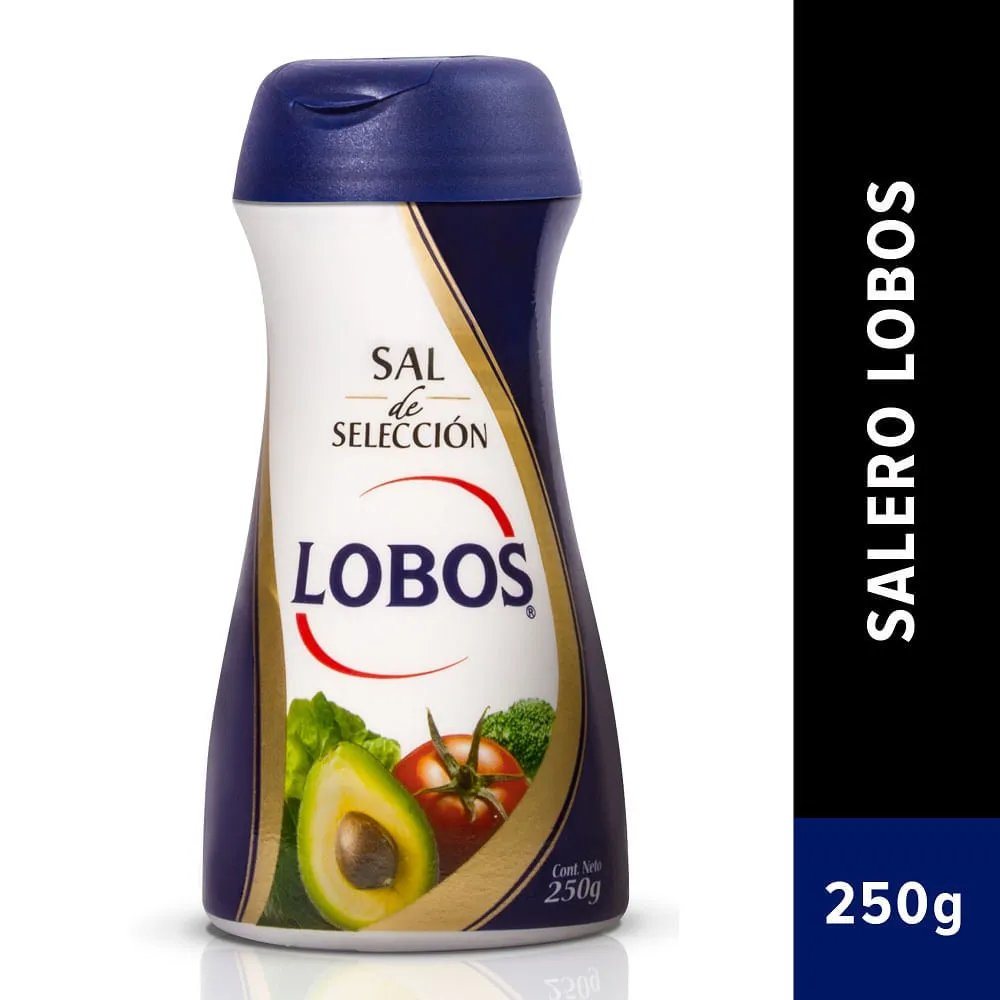 SALERO 15*250GRS. LOBOS                           