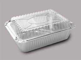 BANDEJA ALUM. C-18 C/TAPA VANNI                   