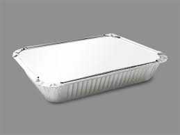 BANDEJA ALUM. C-30 C/TAPA 800cc VANNI             