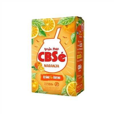 YERBA MATE CBSE NARANJA X500GRS.                  