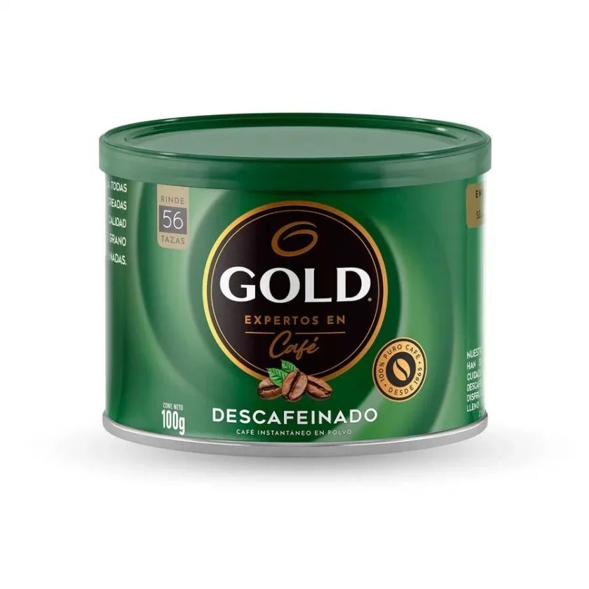 CAFE DESCAF. GOLD 24X100  GRS.                    