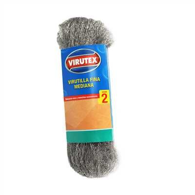 VIRUTILLA MED. 2 FINA X12 VIRUTEX                 