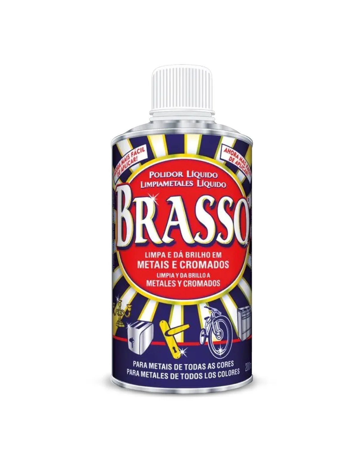 LIMPIADOR METAL BRASSO  200gr                     