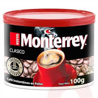CAFE MONTERREY CLASICO 24X100 GRS.                