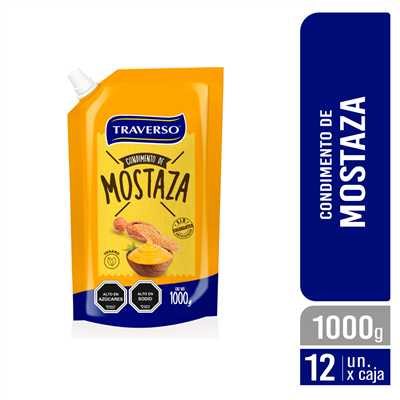 MOSTAZA TRAVERSO DP 12*1KG.                       