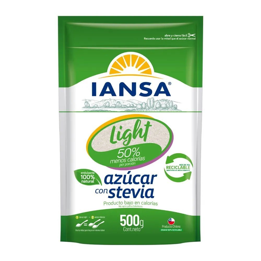 AZUCAR LIGHT 500GRS. IANSA                        