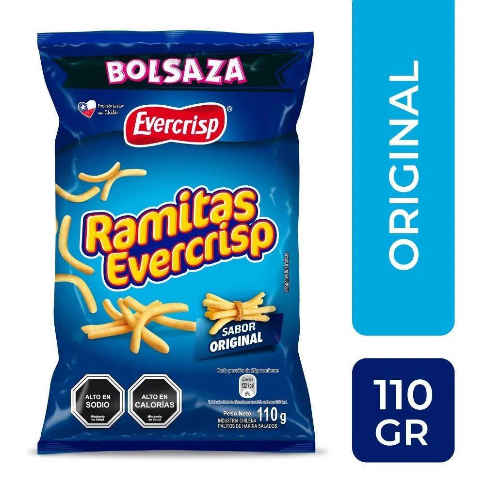 RAMITAS SALADAS *110GRS. EVERCRISP                