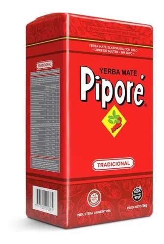 YERBA MATE C/PAL PIPORE *1KG.                     