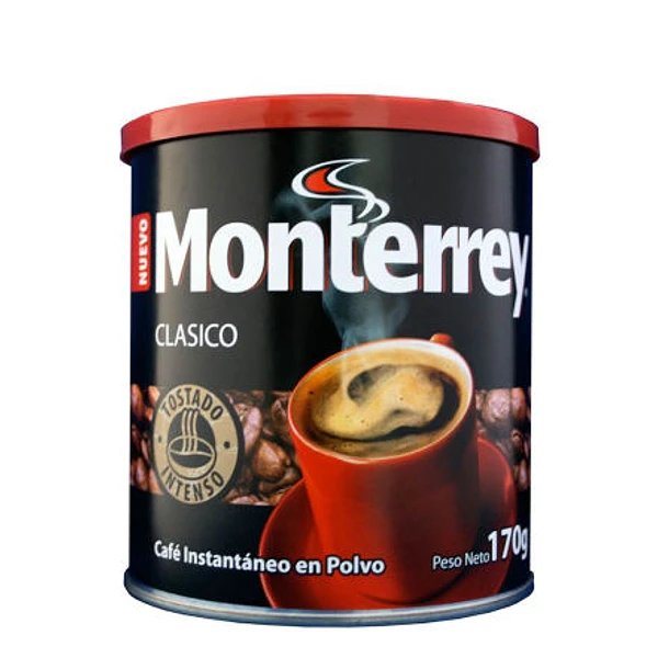 CAFE MONTERREY CLASICO 24X170  GRS.               