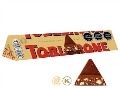 CHOC. TOBLERONE LECHE X100 GRS                    