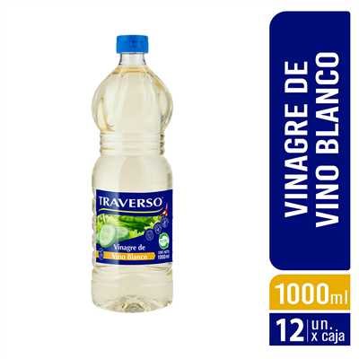 VINAGRE BLANCO TRAVERSO *1LT.                     