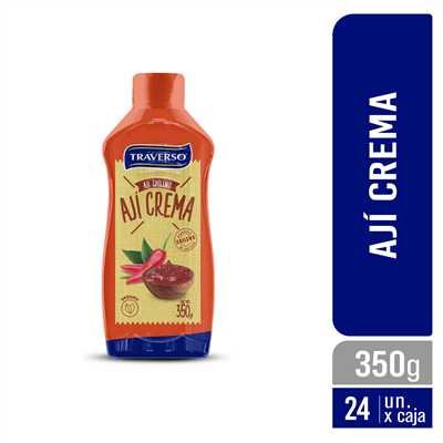 AJI CREMA PET TRAVERSO 24*350GRS.                 