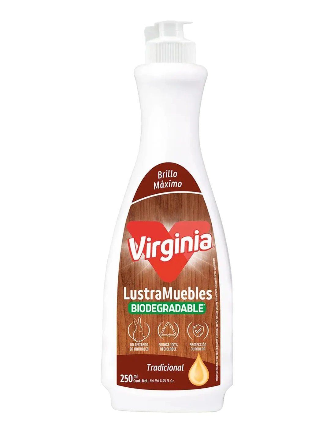 LUSTRAMUEBLES TRAD. VIRGINIA  12*250CC            