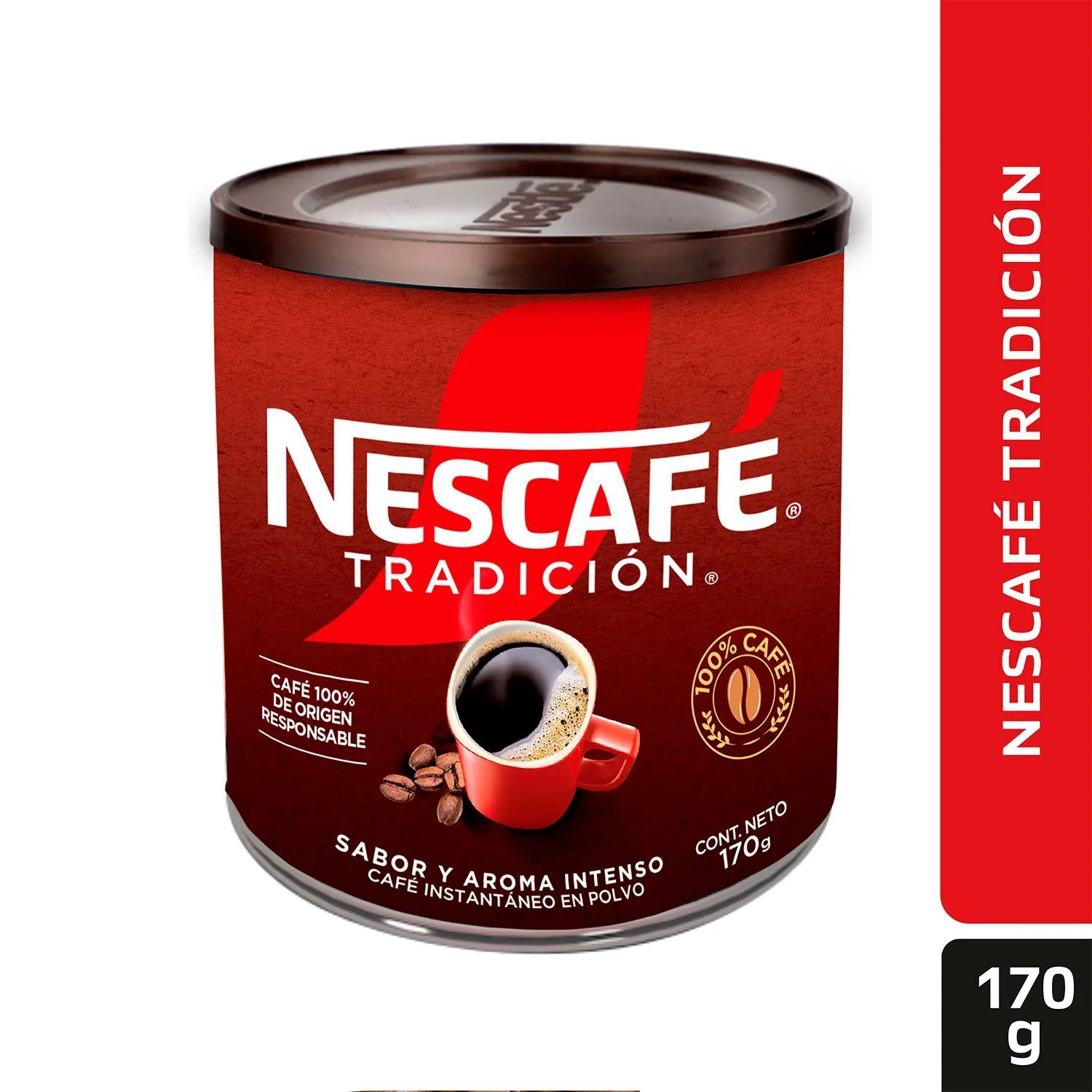 NESCAFE TRADICION TARRO X170GRS.                  