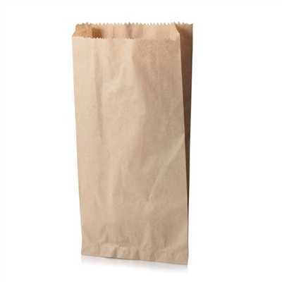 SAQUITOS PAPEL KRAFT CRUDO 200X1000               