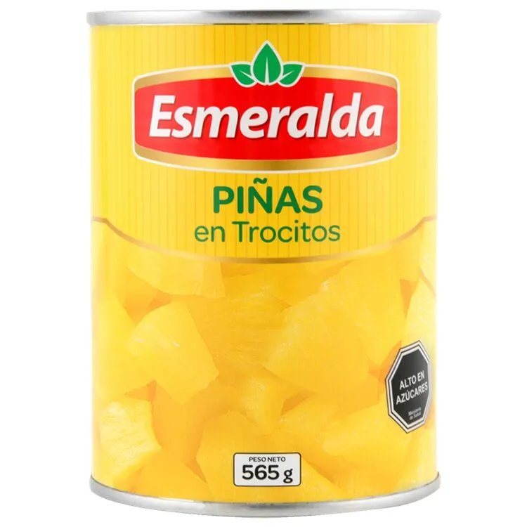 PIÑA CUBITO *565GRS. ESMERALDA                    