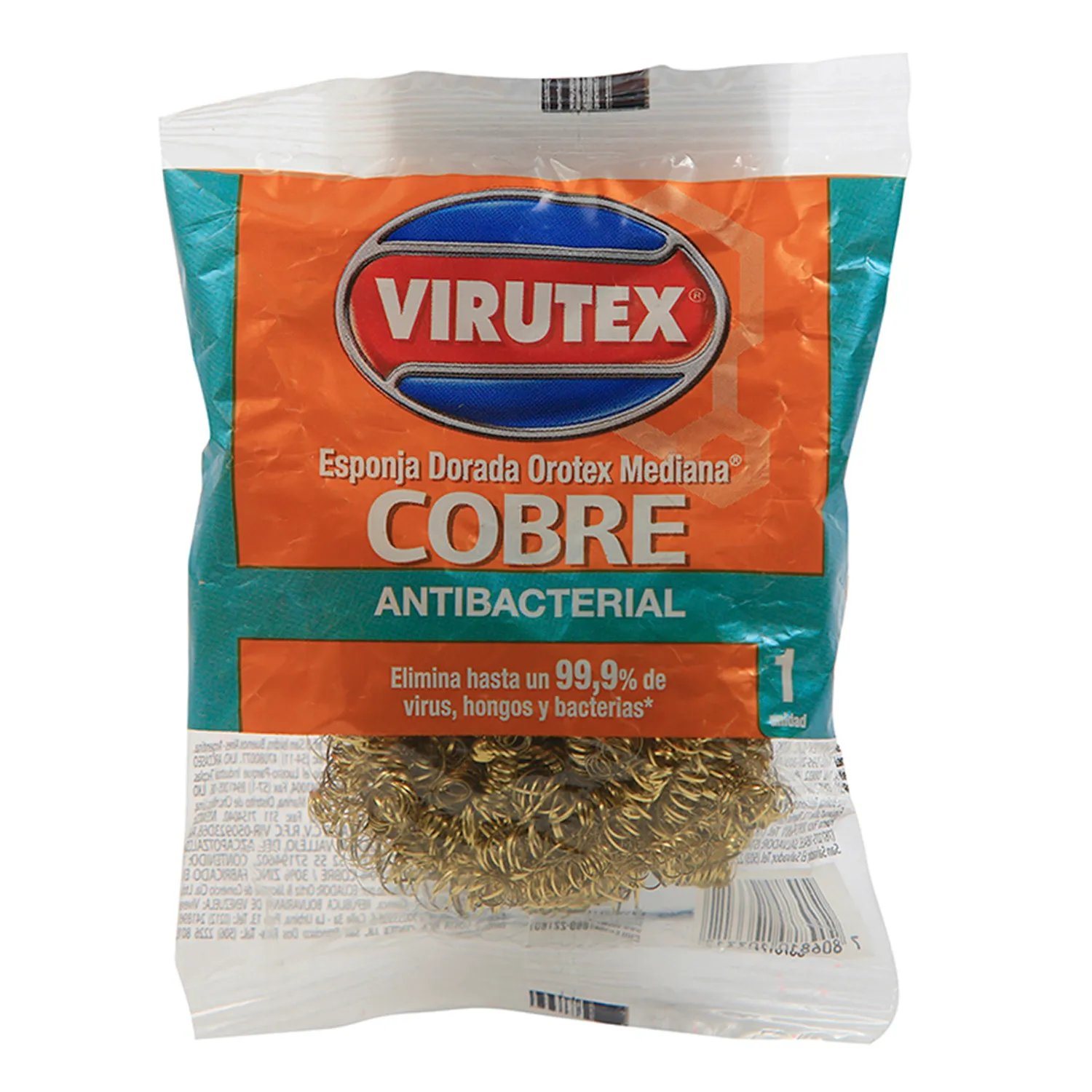 ESPONJA OROTEX STD DORADA  VIRUTEX 110331         