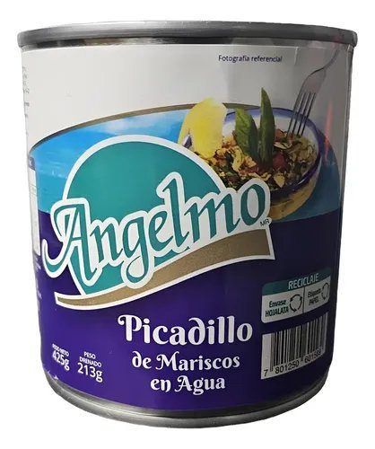 PICADILLO MARISCOS NATURAL 24*425 ANGELMO         