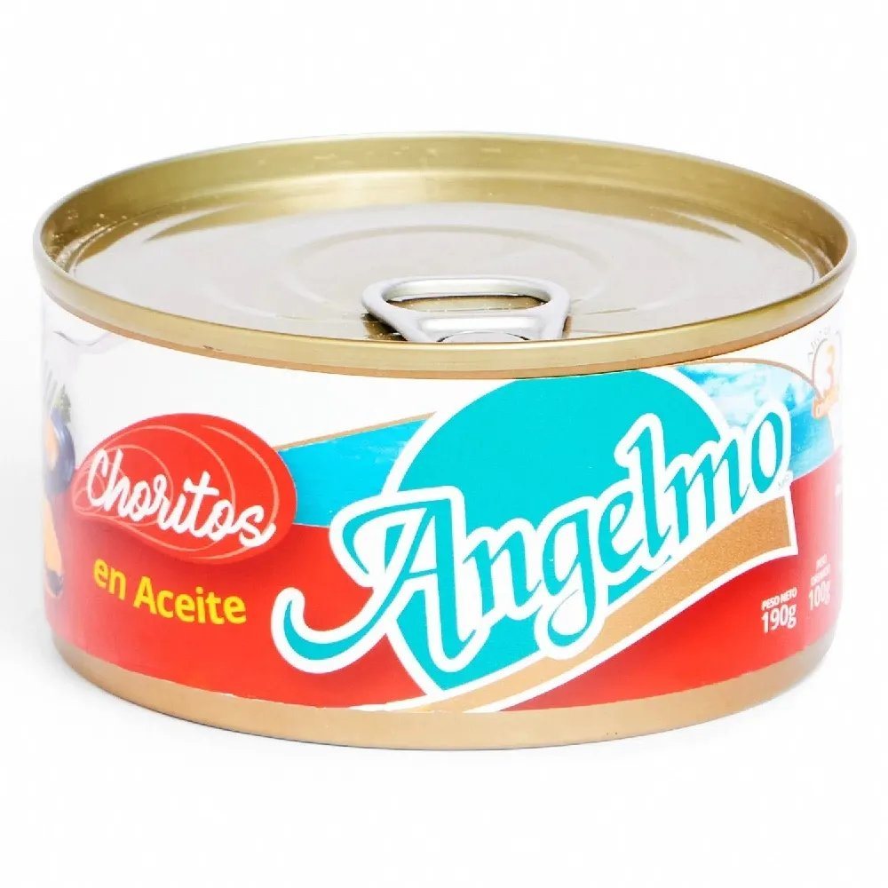 CHORITOS EN ACEITE  X190GRS. ANGELMO              
