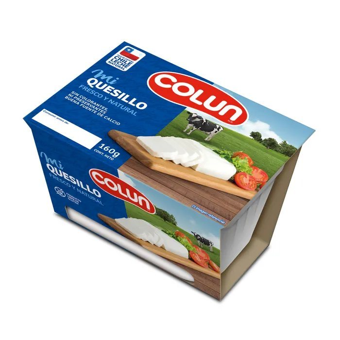 QUESILLO  X 160 GRS.  COLUN                       