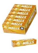 HALL'S MIEL/LIMON 12*25.5GRS                      