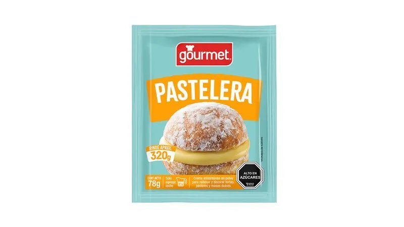 CREMA PASTELERA 78grs GOURMET                     