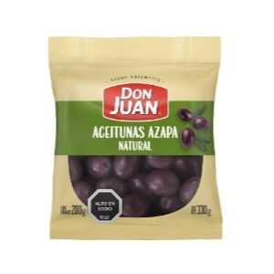 ACEITUNA AZAPA  NATURAL DJ   6*200 GRS            