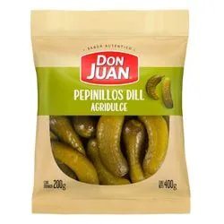 PEPINO DILL EXTRA 180grs. DJ                      