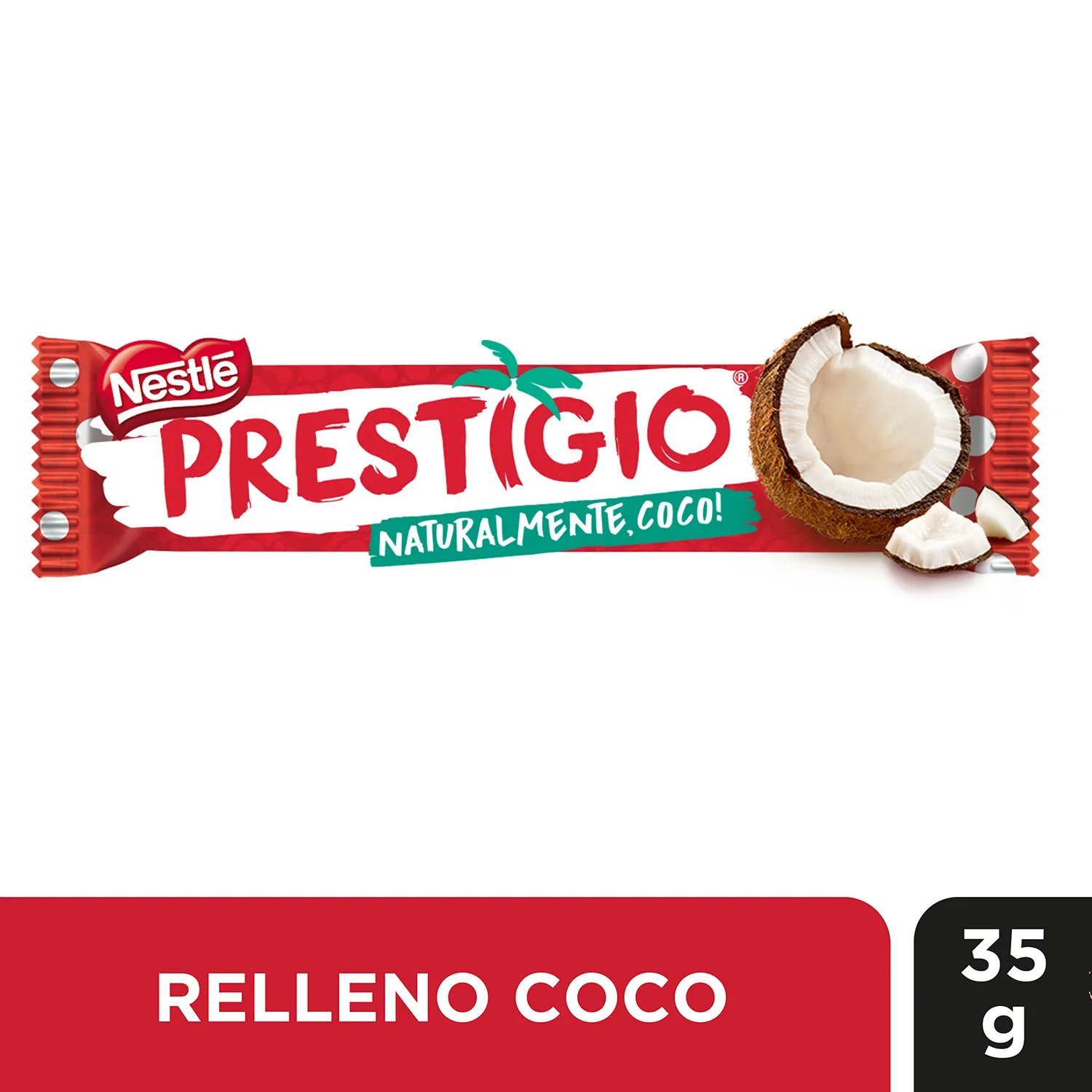 PRESTIGIO COUNTLINE BARRA 12*16*35GRS. NESTLE     