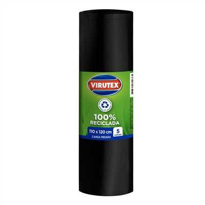 BOLSA BASURA ROLLO 110*120 5UN VIRUTEX            