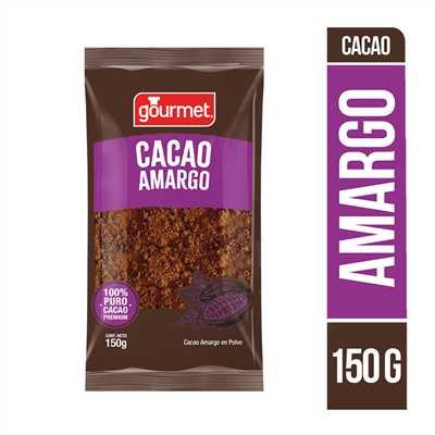 CACAO AMARGO 150grs. GOURMET                      