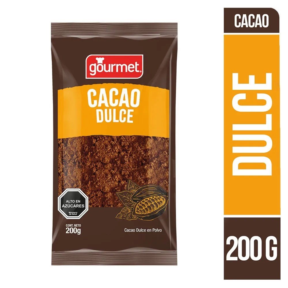 CACAO DULCE 200grs GOURMET                        