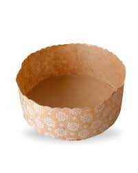 ENVASE PAPEL MOLDE PAN DE PASCUA 500GR            