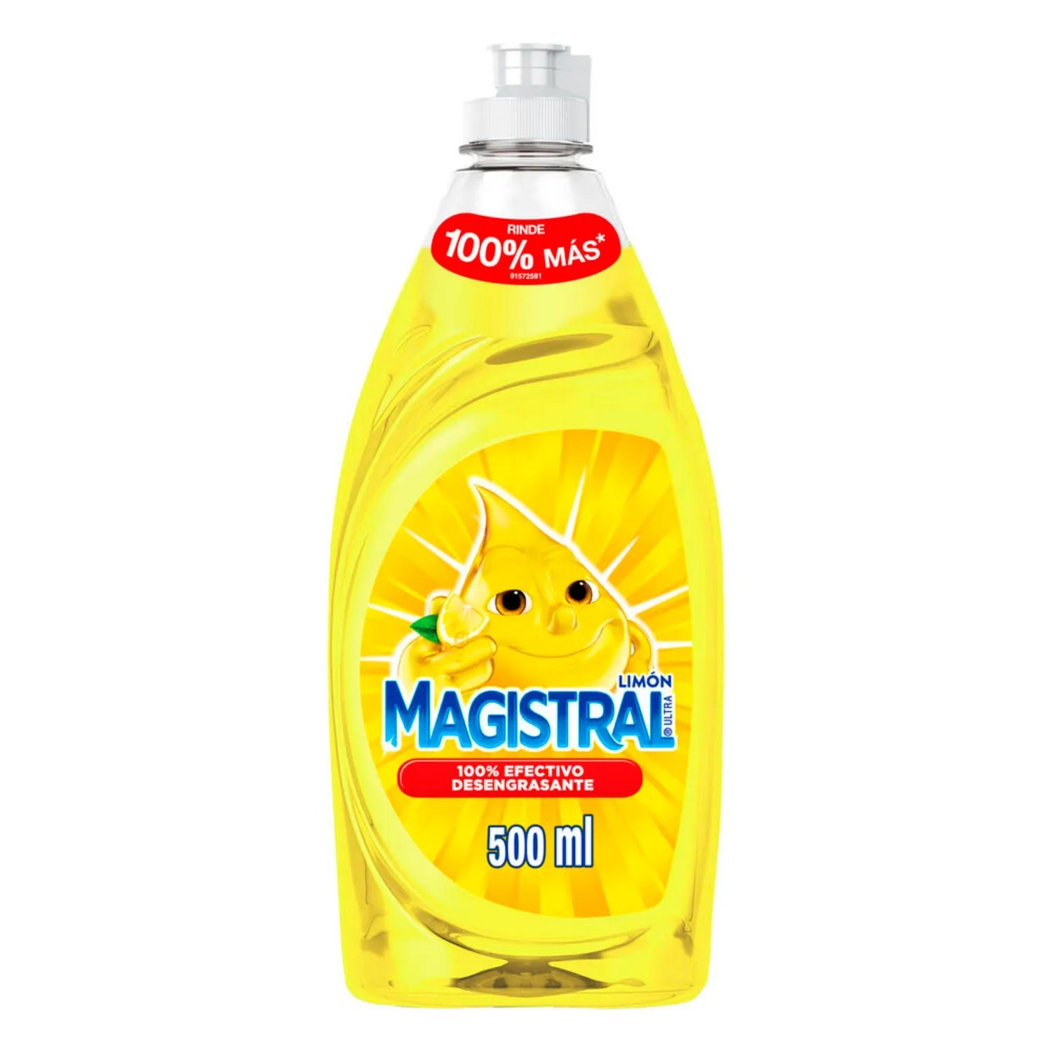 LAVALOZA MAGISTRAL LIMON 500 ML                   