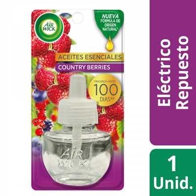 AIRWICK RECARGA BERRIES 8*21ML                    