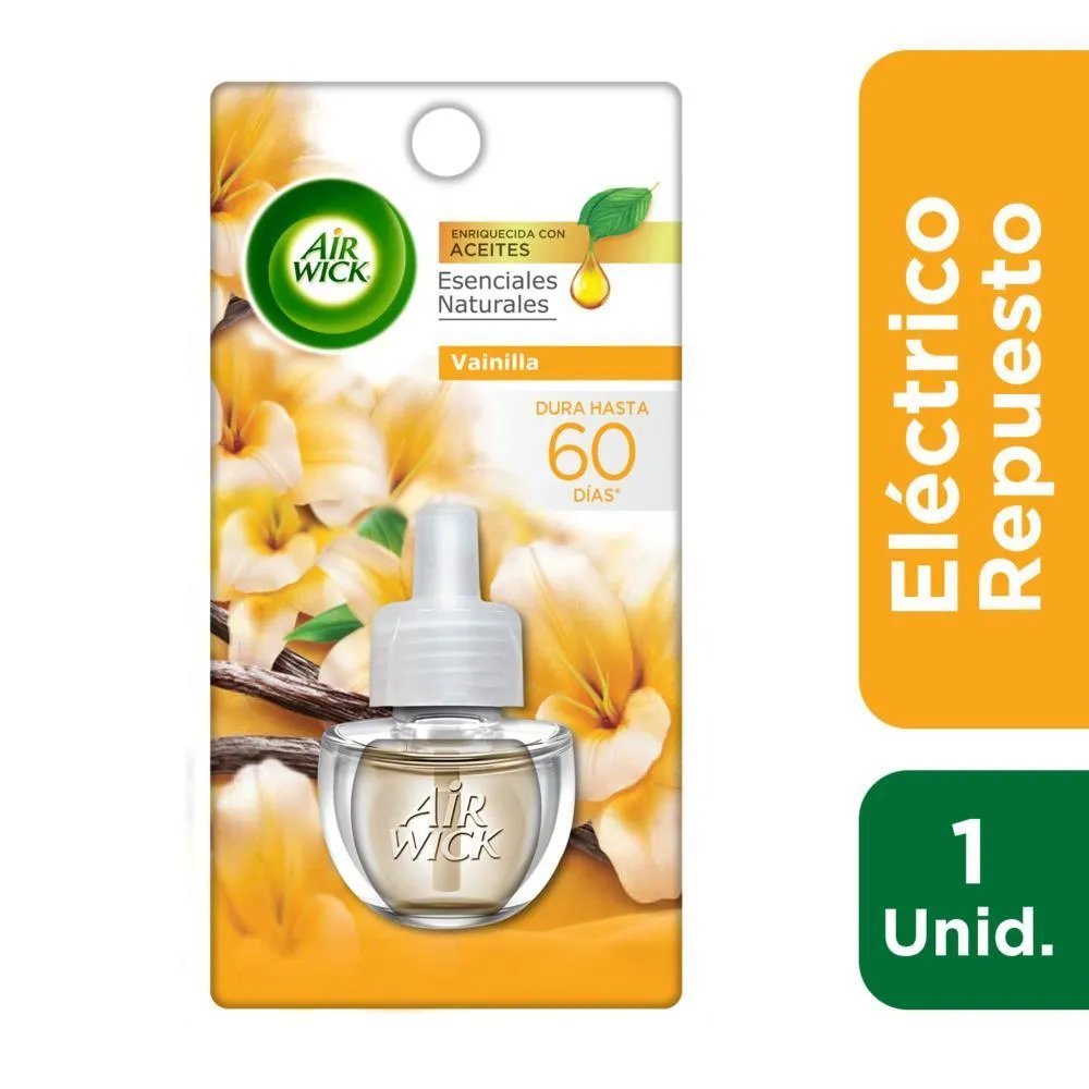 AIRWICK RECARGA VAINILLA 8*21ML                   
