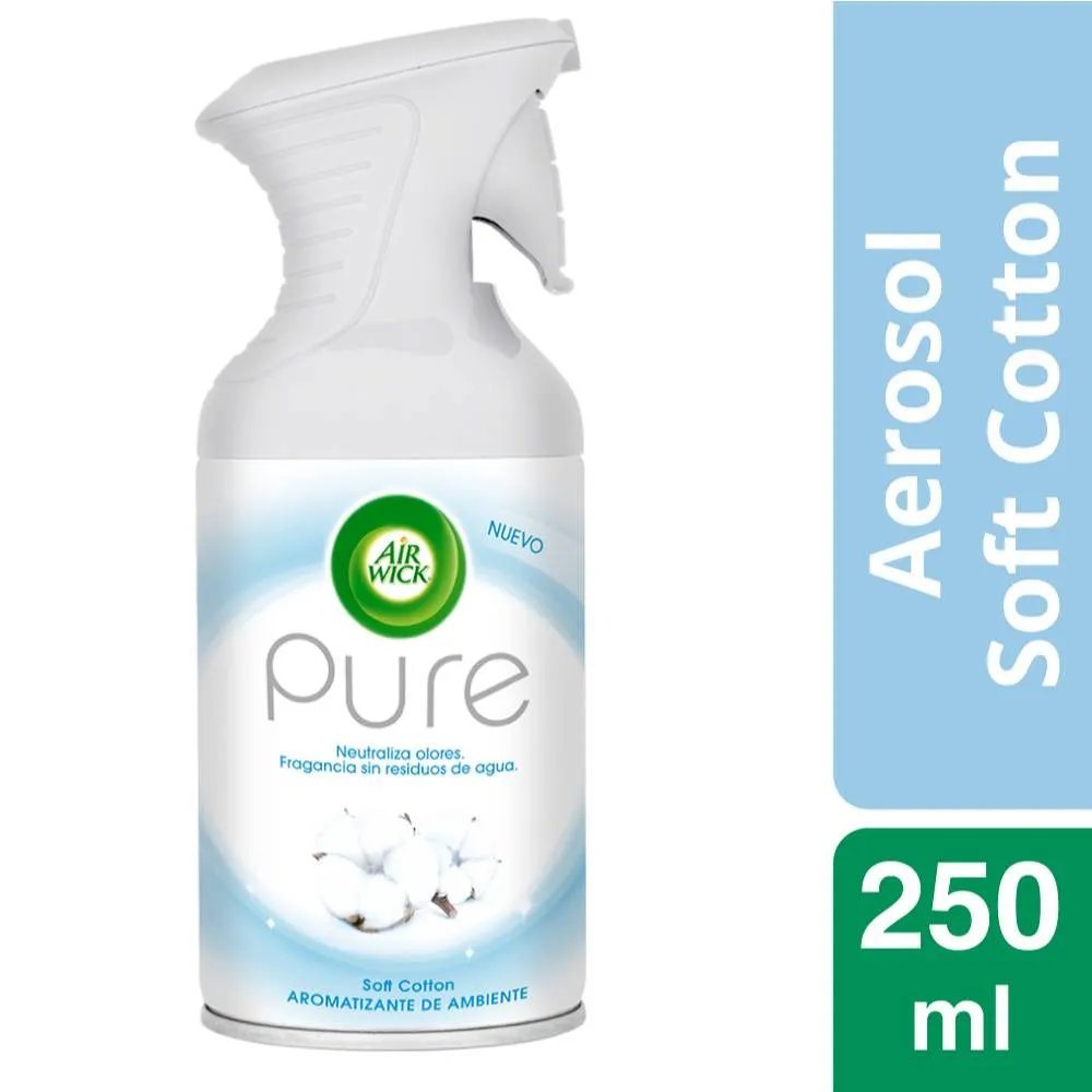 AIRWICK PURE AEROS SOFT COTTON  6*250ML           
