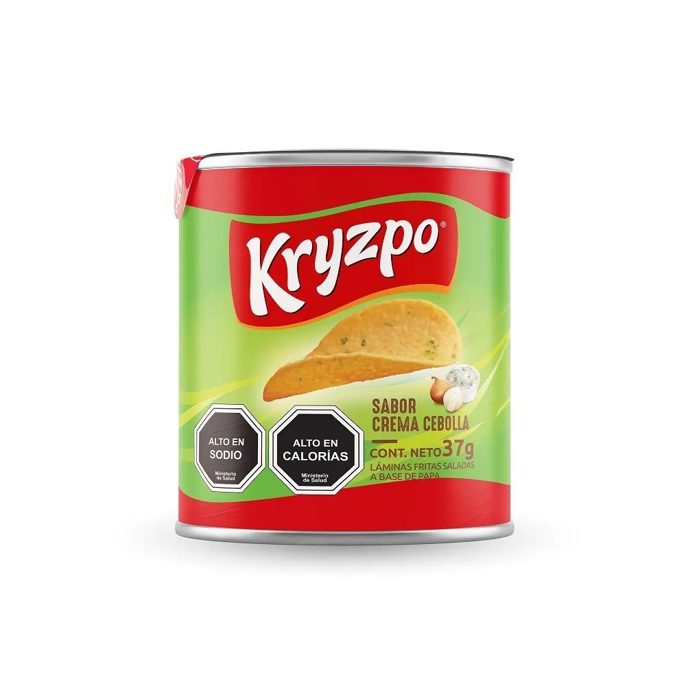 PAPAS KRYZPO CREMA CEBOLLA *40GRS.                
