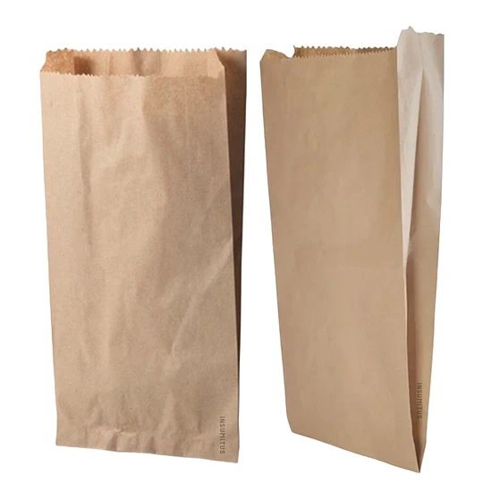 SAQUITOS PAPEL KRAFT CRUDO 100*1000               