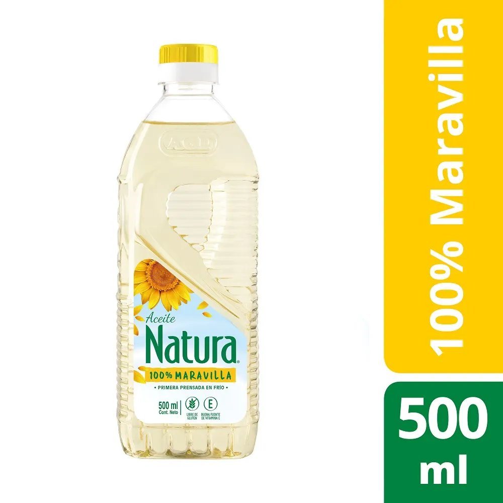 ACEITE GIRASOL NATURA *500ML                      