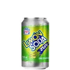 BEBIDA LIMON SODA ZERO LATA *350CC                