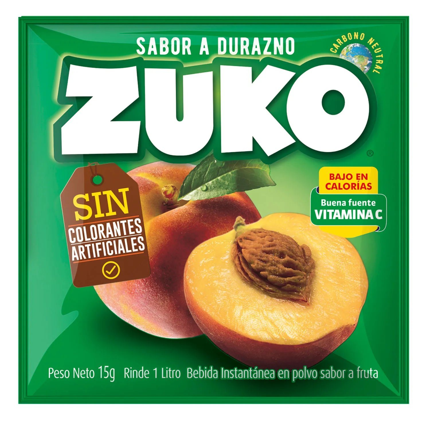 ZUKO DURAZNO *15gr                                