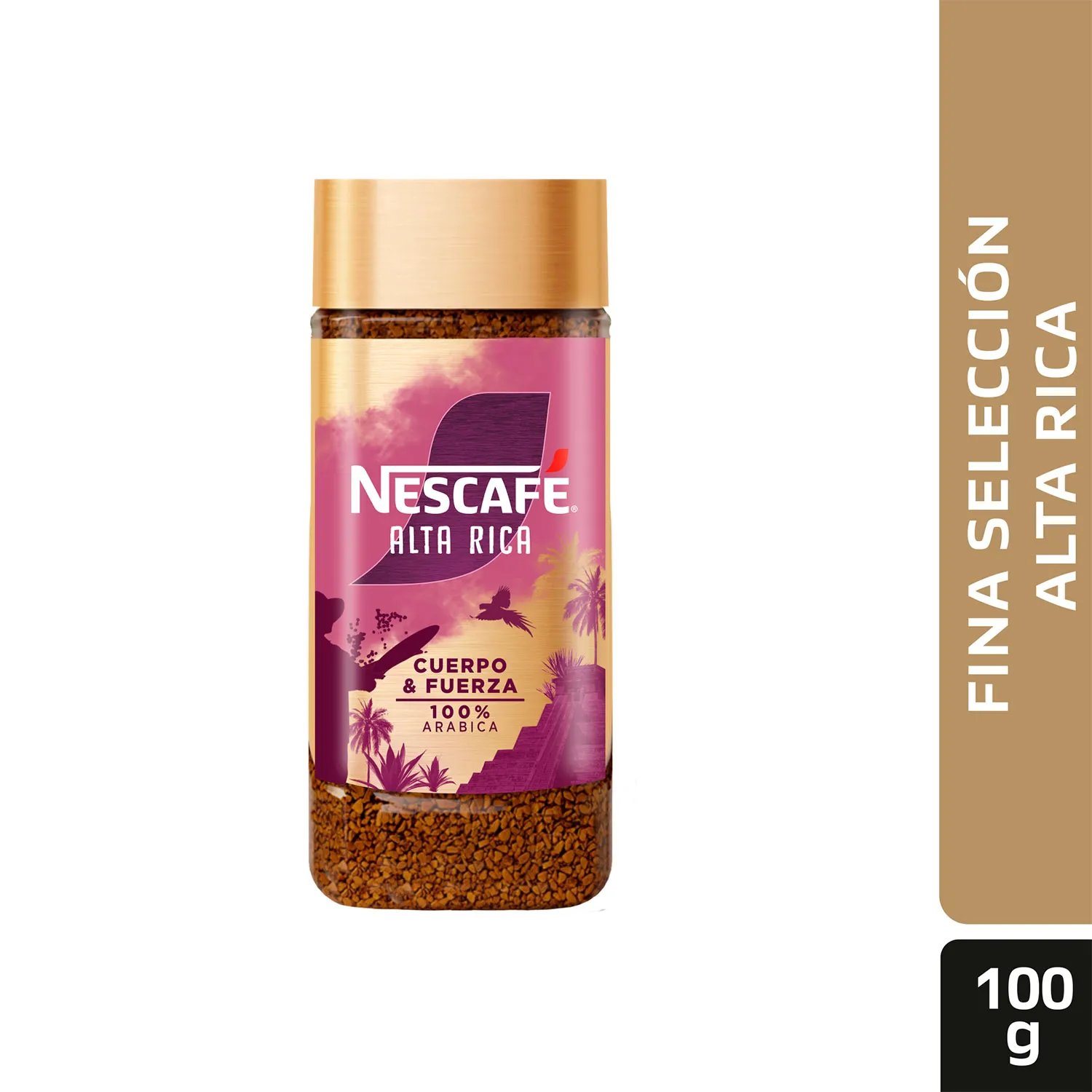NESCAFE ALTA RICA JAR SGNT 6*100GRS.              