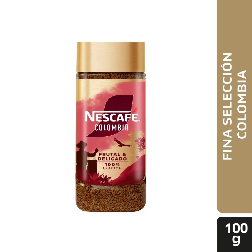 NESCAFE COLOMBIA JAR  12*100GRS.                  