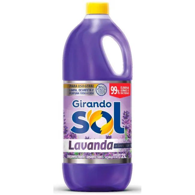 DESINFECTANTE LAVANDA G. SOL *2L                  