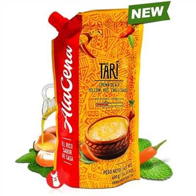 CREMA TARI ALACENA  12*400GRS.                    