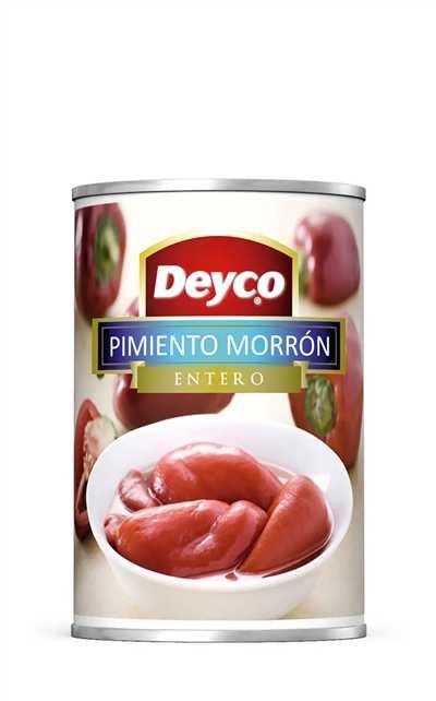 PIMIENTO MORRON ENTERO DEYCO *390GRS.             