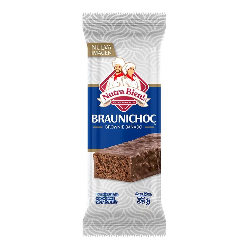 BRAUNICHOC  24*35GRS. NUTRA BIEN                  
