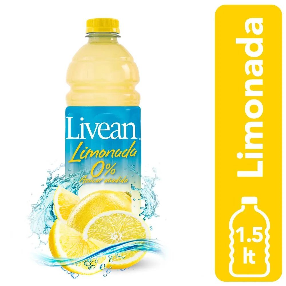 LIVEAN PET LIMONADA *1500CC                       