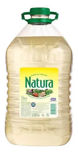 ACEITE GIRASOL NATURA  4*5LTS.                    